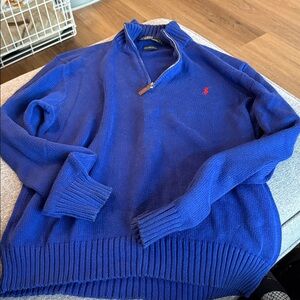 Vintage Polo by Ralph Lauren quarter zip